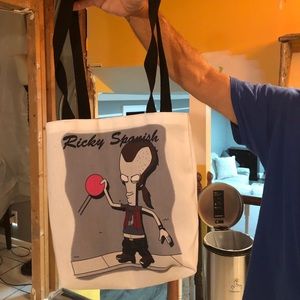 “Rare” roger smith “Ricky Spanish” tote